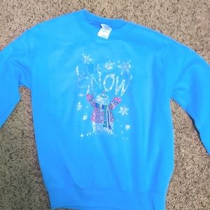 Let It Snow Handmade Sweater